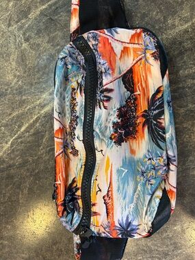 Nomad Tropical Pack with black Nylon adjustable strap waist, fanny, cross body